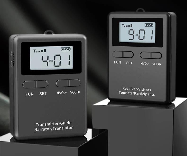 Wireless Audio Tour Guide System(图3)