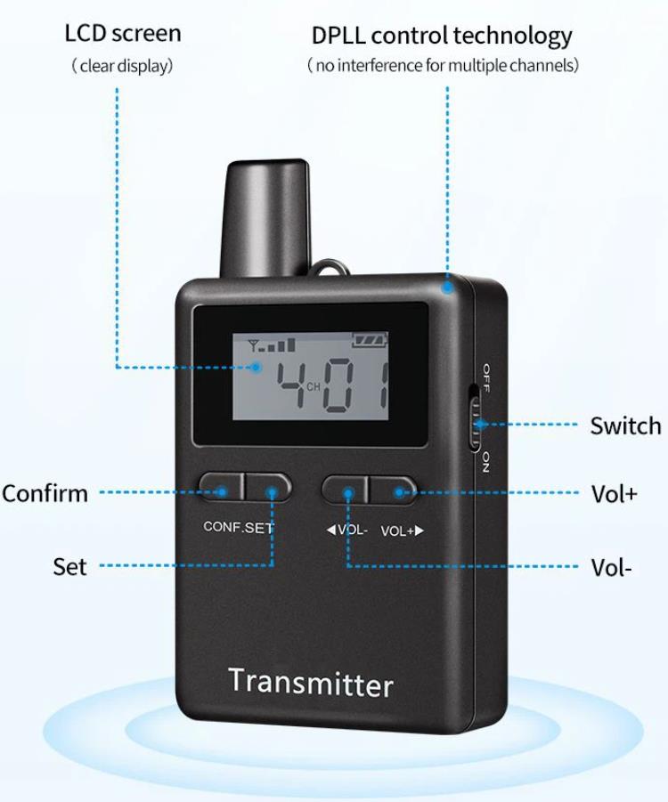 Equestrian Teaching Audio System(图6)