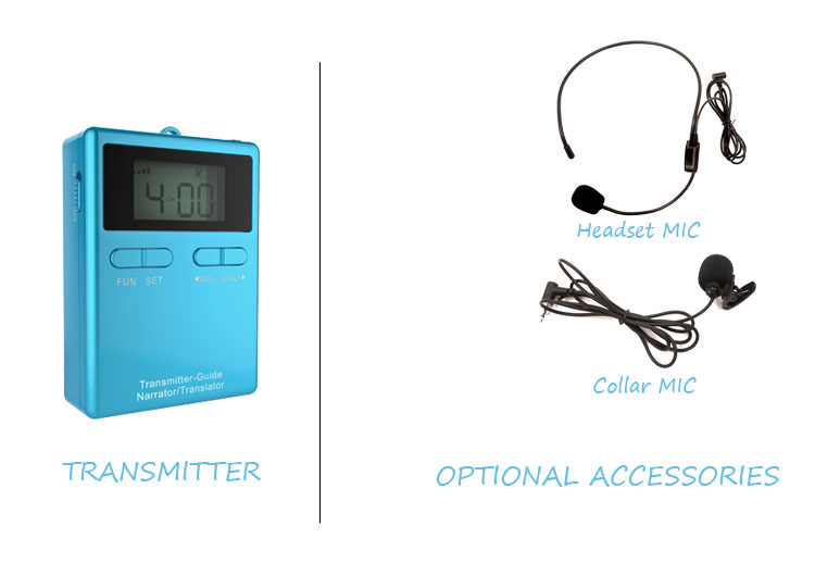 Portable Wireless Silent Conference System(图7)